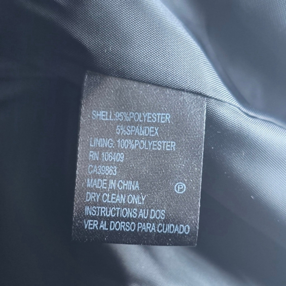 VTG Women's Tahari ASL Blazer, Size 18, Brown Leopard Print Snap Button - Picture 8 of 8